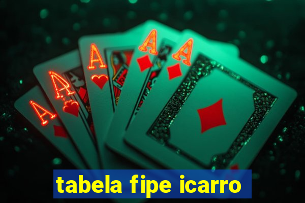 tabela fipe icarro